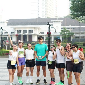 Race photo from Yumaju Berlebarun Besama ASICS