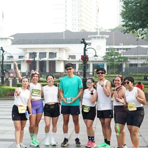 Race photo from Yumaju Berlebarun Besama ASICS