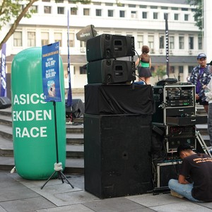 Race photo from Yumaju Berlebarun Besama ASICS