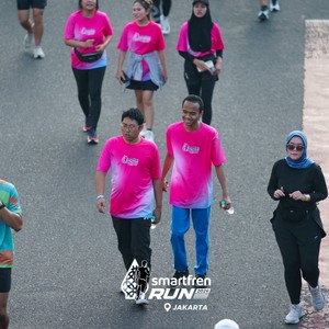 Race photo from SMARTFREN RUN 2026 VIBES 06072026
