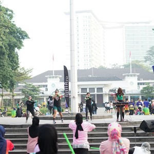 Race photo from Yumaju Berlebarun Besama ASICS