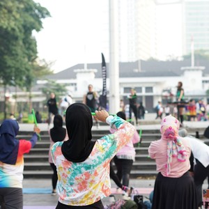 Race photo from Yumaju Berlebarun Besama ASICS