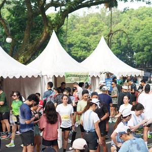 Race photo from Yumaju Berlebarun Besama ASICS