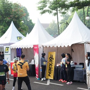 Race photo from Yumaju Berlebarun Besama ASICS