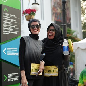 Race photo from Yumaju Berlebarun Besama ASICS