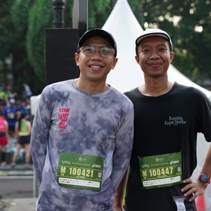 Race photo from Yumaju Berlebarun Besama ASICS