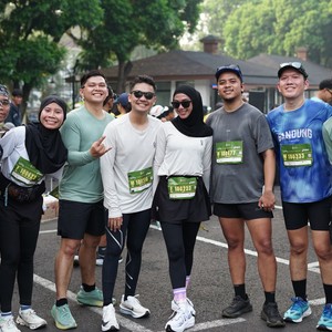 Race photo from Yumaju Berlebarun Besama ASICS