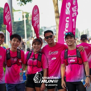 Race photo from SMARTFREN RUN 2026 VIBES 06072026