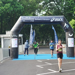 Race photo from Yumaju Berlebarun Besama ASICS