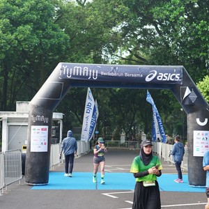 Race photo from Yumaju Berlebarun Besama ASICS