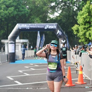 Race photo from Yumaju Berlebarun Besama ASICS