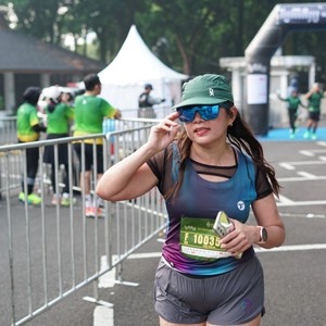 Race photo from Yumaju Berlebarun Besama ASICS