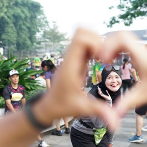 Race photo from Yumaju Berlebarun Besama ASICS