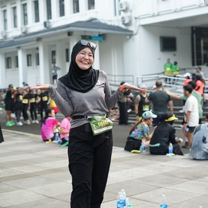 Race photo from Yumaju Berlebarun Besama ASICS