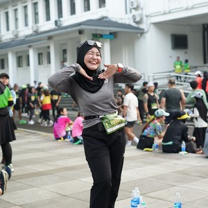 Race photo from Yumaju Berlebarun Besama ASICS