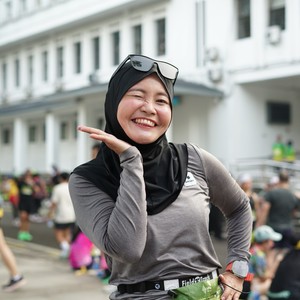 Race photo from Yumaju Berlebarun Besama ASICS