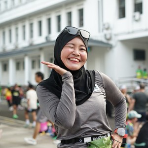 Race photo from Yumaju Berlebarun Besama ASICS