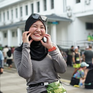 Race photo from Yumaju Berlebarun Besama ASICS