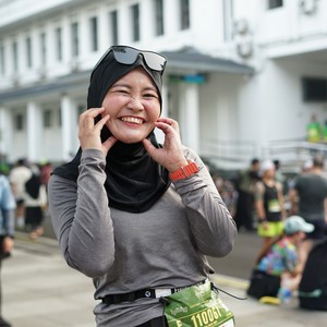 Race photo from Yumaju Berlebarun Besama ASICS