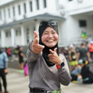 Race photo from Yumaju Berlebarun Besama ASICS