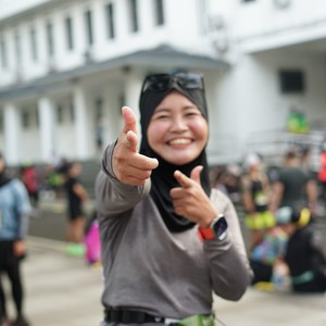 Race photo from Yumaju Berlebarun Besama ASICS