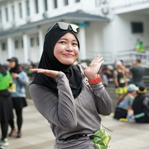Race photo from Yumaju Berlebarun Besama ASICS