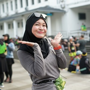 Race photo from Yumaju Berlebarun Besama ASICS