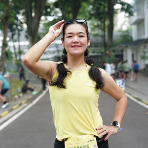 Race photo from Yumaju Berlebarun Besama ASICS