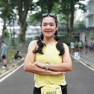 Race photo from Yumaju Berlebarun Besama ASICS