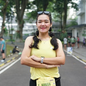 Race photo from Yumaju Berlebarun Besama ASICS