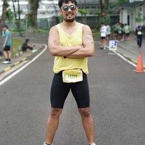 Race photo from Yumaju Berlebarun Besama ASICS