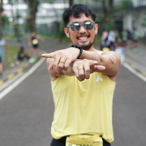 Race photo from Yumaju Berlebarun Besama ASICS