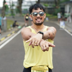 Race photo from Yumaju Berlebarun Besama ASICS
