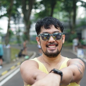 Race photo from Yumaju Berlebarun Besama ASICS