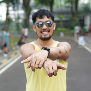 Race photo from Yumaju Berlebarun Besama ASICS