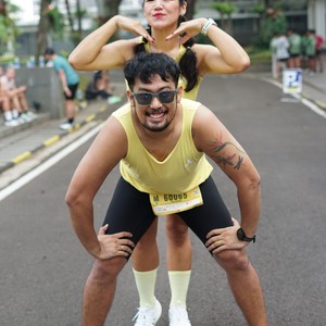 Race photo from Yumaju Berlebarun Besama ASICS