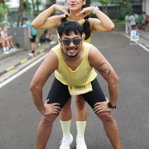 Race photo from Yumaju Berlebarun Besama ASICS
