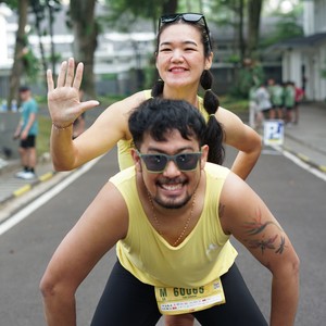 Race photo from Yumaju Berlebarun Besama ASICS