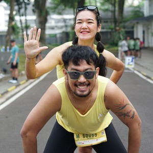 Race photo from Yumaju Berlebarun Besama ASICS