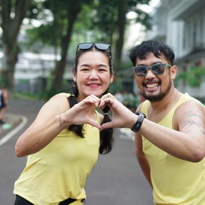 Race photo from Yumaju Berlebarun Besama ASICS