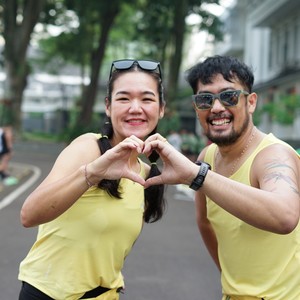 Race photo from Yumaju Berlebarun Besama ASICS