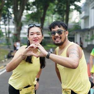 Race photo from Yumaju Berlebarun Besama ASICS