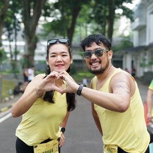 Race photo from Yumaju Berlebarun Besama ASICS