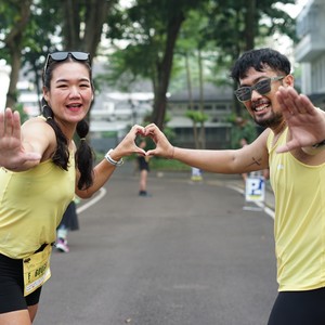 Race photo from Yumaju Berlebarun Besama ASICS