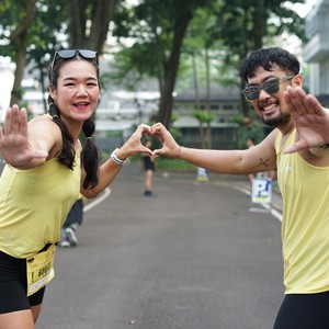 Race photo from Yumaju Berlebarun Besama ASICS