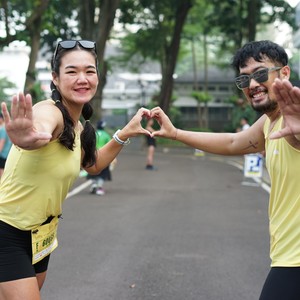 Race photo from Yumaju Berlebarun Besama ASICS