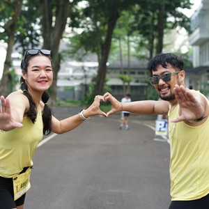 Race photo from Yumaju Berlebarun Besama ASICS