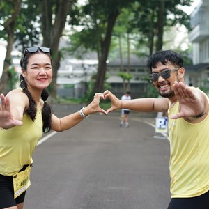 Race photo from Yumaju Berlebarun Besama ASICS
