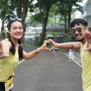 Race photo from Yumaju Berlebarun Besama ASICS
