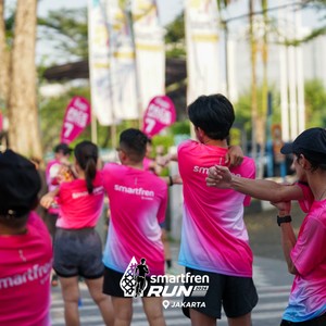 Race photo from SMARTFREN RUN 2026 VIBES 06072026